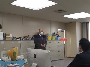 足立区議会自民党 初顔合わせ会
